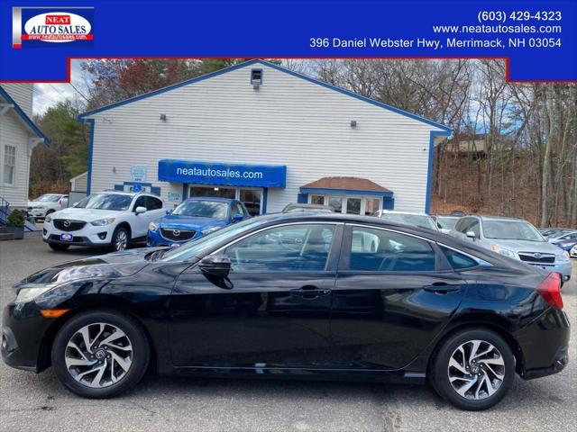 used 2016 Honda Civic car, priced at $11,495