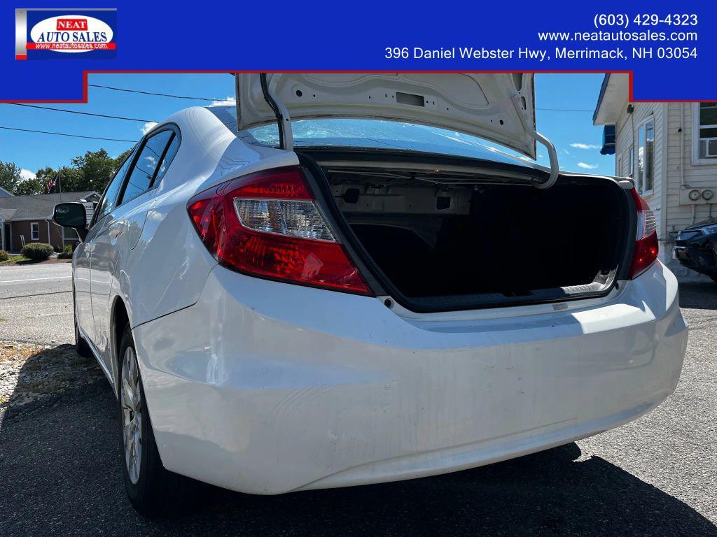 used 2012 Honda Civic car, priced at $8,495