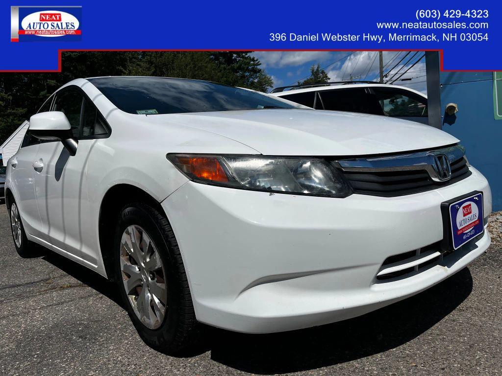 used 2012 Honda Civic car, priced at $8,495