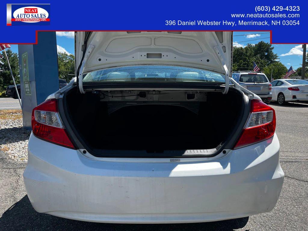used 2012 Honda Civic car, priced at $8,495