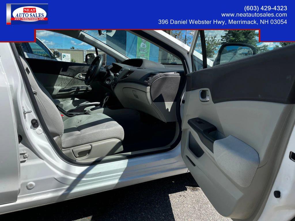 used 2012 Honda Civic car, priced at $8,495