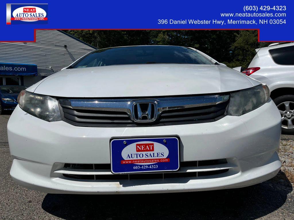 used 2012 Honda Civic car, priced at $8,495