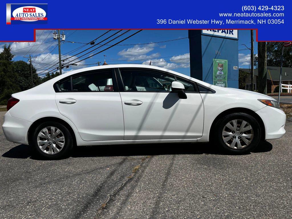 used 2012 Honda Civic car, priced at $8,495