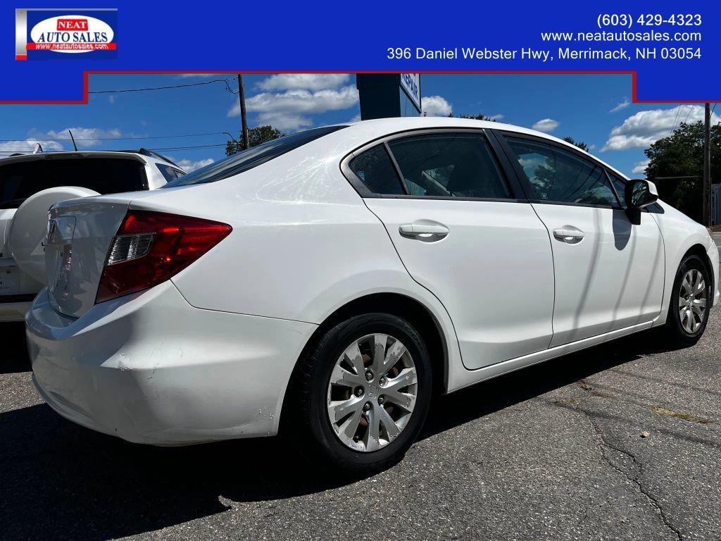 used 2012 Honda Civic car, priced at $8,495