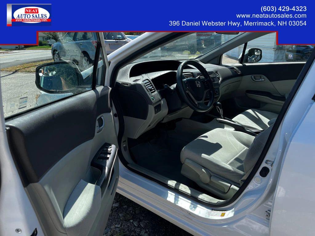 used 2012 Honda Civic car, priced at $8,495