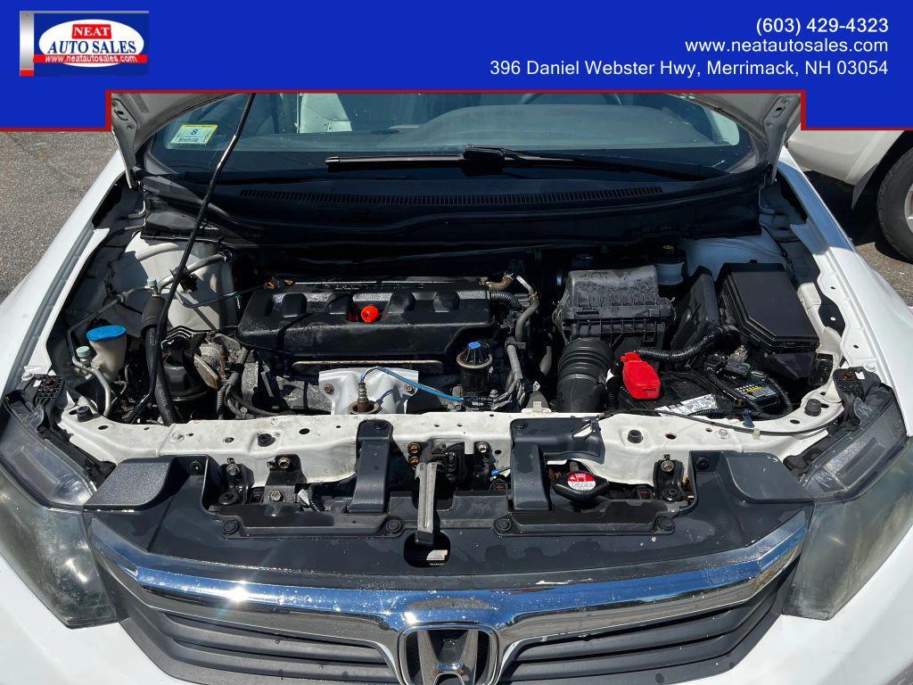 used 2012 Honda Civic car, priced at $8,495