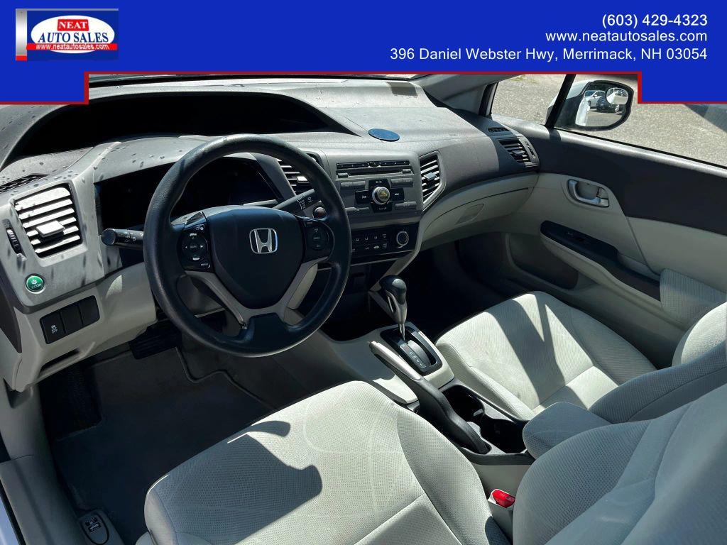 used 2012 Honda Civic car, priced at $8,495