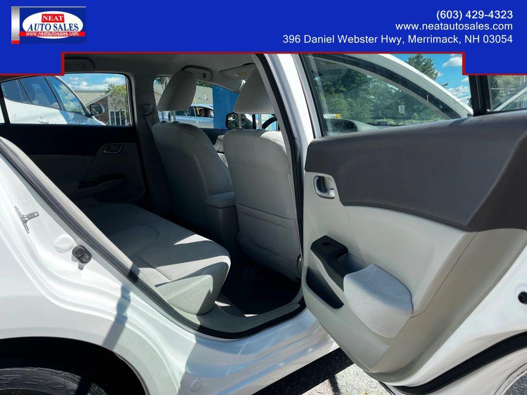 used 2012 Honda Civic car, priced at $8,495