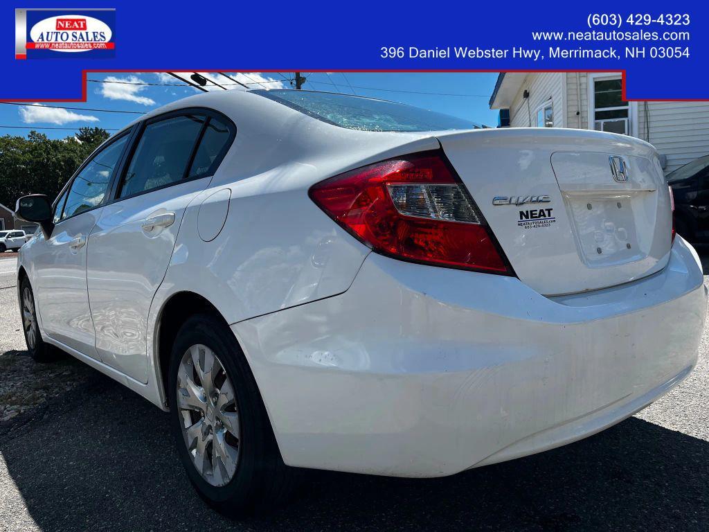 used 2012 Honda Civic car, priced at $8,495
