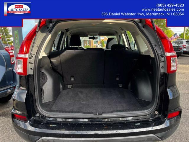 used 2016 Honda CR-V car, priced at $12,695