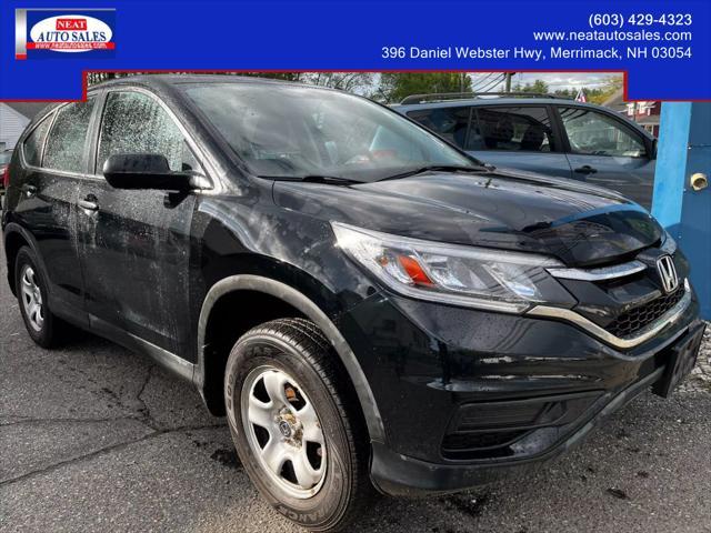 used 2016 Honda CR-V car, priced at $12,695
