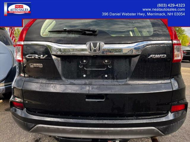 used 2016 Honda CR-V car, priced at $12,695