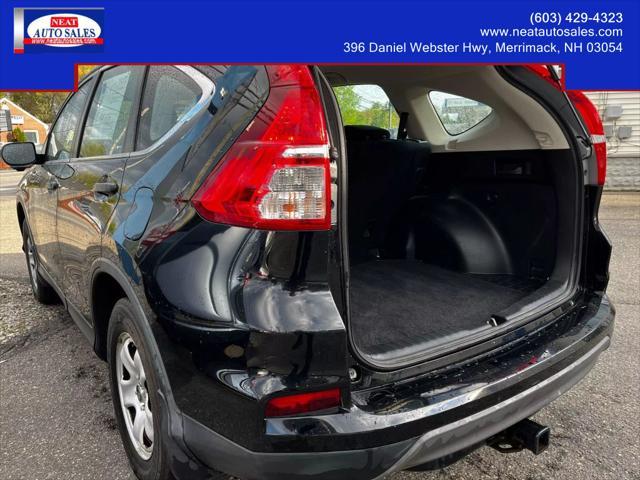 used 2016 Honda CR-V car, priced at $12,695