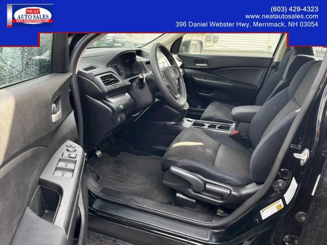 used 2016 Honda CR-V car, priced at $12,695
