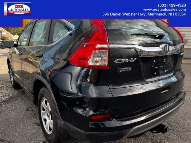used 2016 Honda CR-V car, priced at $12,695