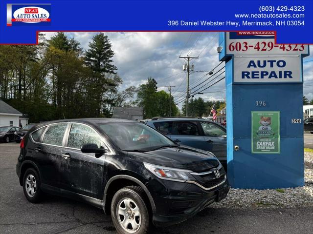 used 2016 Honda CR-V car, priced at $12,695