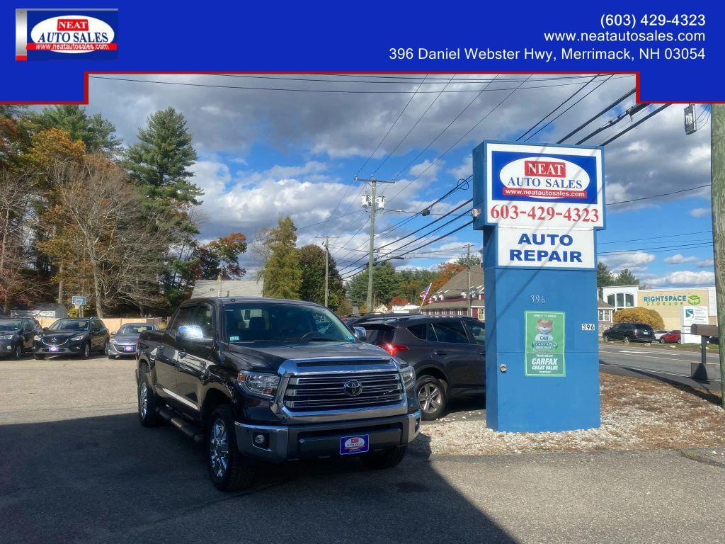 used 2019 Toyota Tundra car, priced at $34,995
