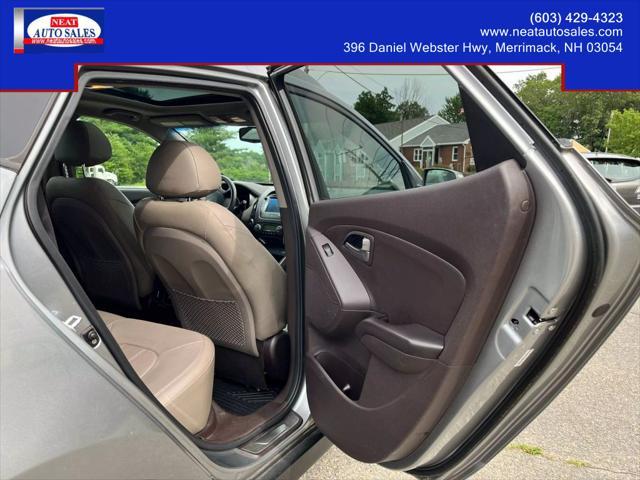 used 2014 Hyundai Tucson car, priced at $9,995