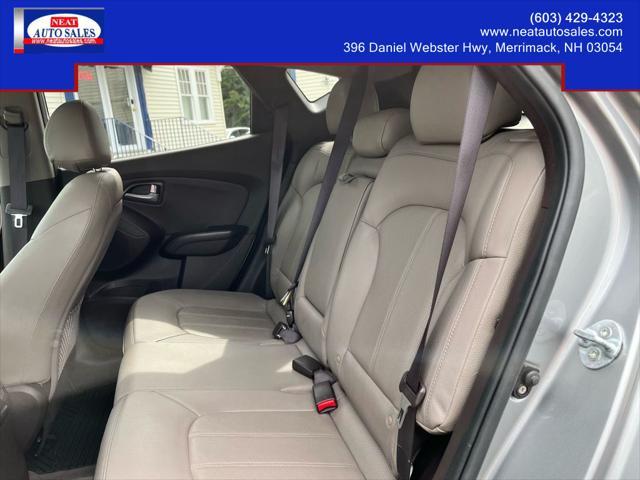 used 2014 Hyundai Tucson car, priced at $9,995