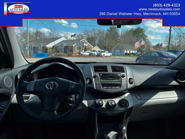 used 2009 Toyota RAV4 car, priced at $8,695