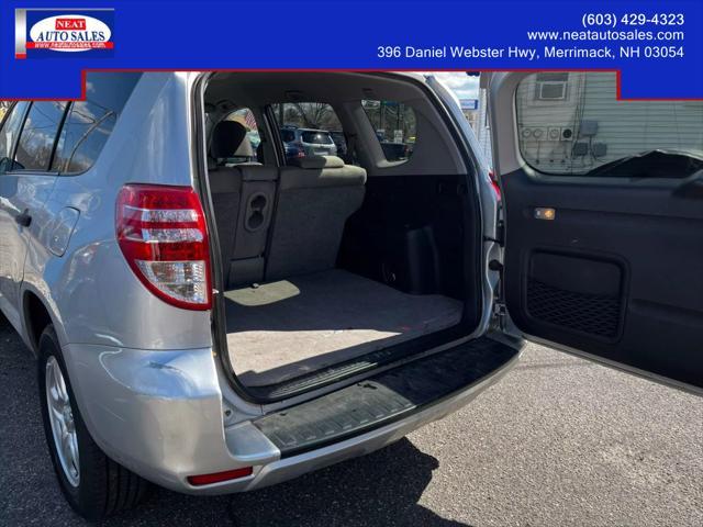 used 2009 Toyota RAV4 car, priced at $8,695