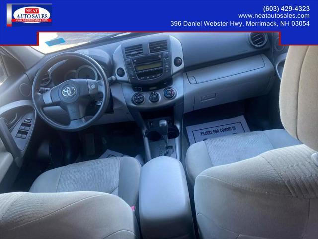 used 2009 Toyota RAV4 car, priced at $8,695