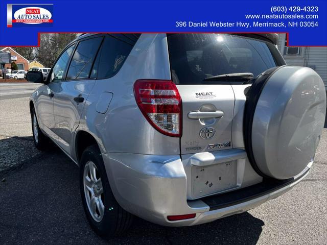 used 2009 Toyota RAV4 car, priced at $8,695