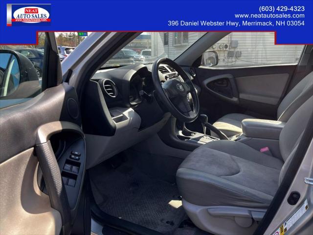 used 2009 Toyota RAV4 car, priced at $8,695