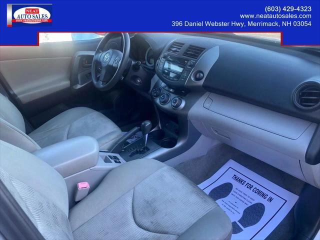 used 2009 Toyota RAV4 car, priced at $8,695