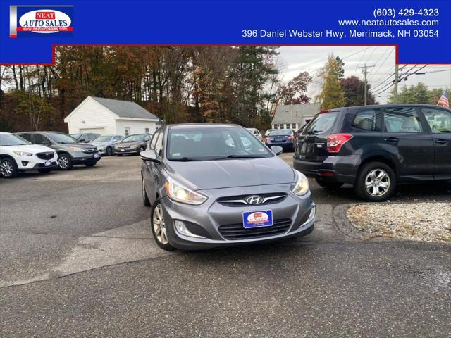 used 2014 Hyundai Accent car, priced at $7,695