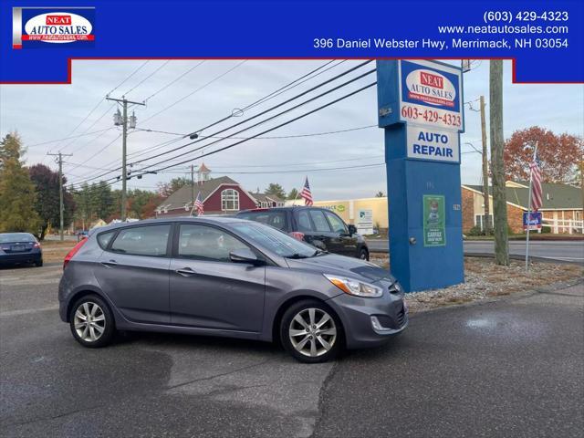 used 2014 Hyundai Accent car, priced at $7,695