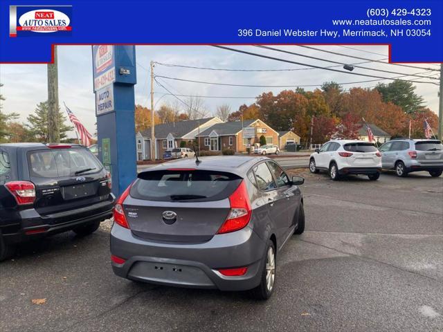 used 2014 Hyundai Accent car, priced at $7,695