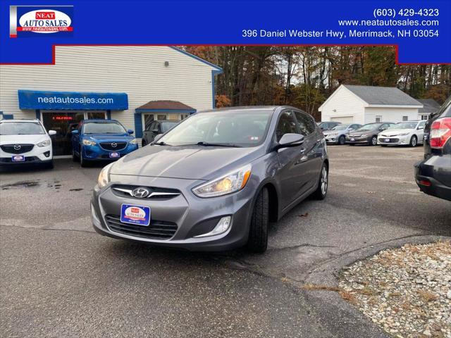 used 2014 Hyundai Accent car, priced at $7,695