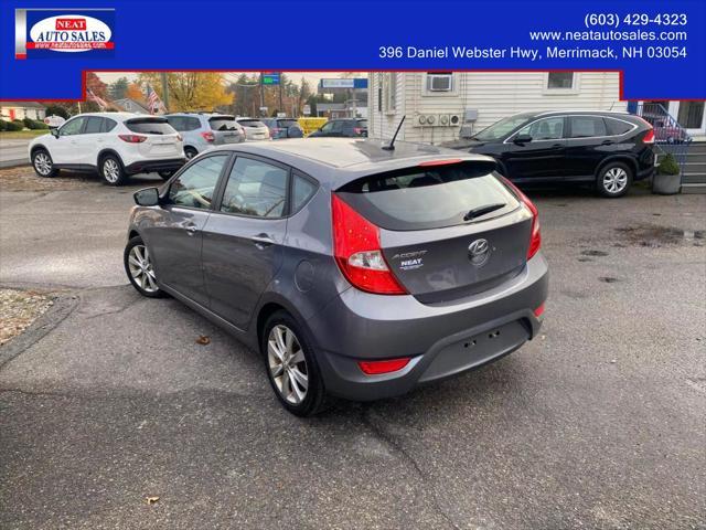 used 2014 Hyundai Accent car, priced at $7,695