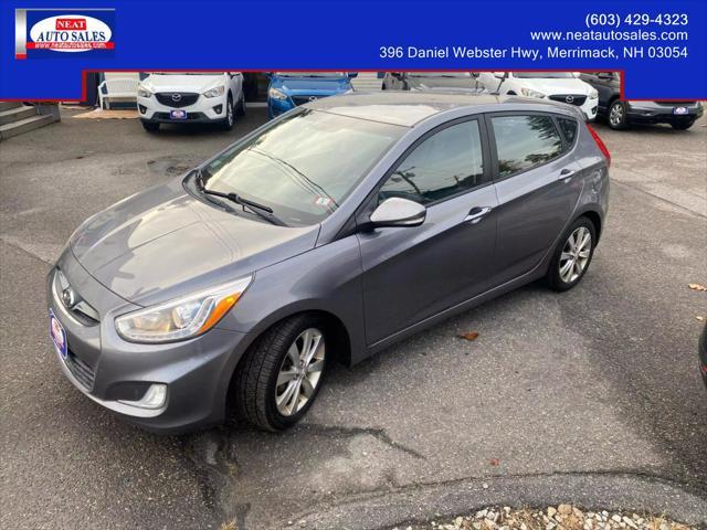 used 2014 Hyundai Accent car, priced at $7,695