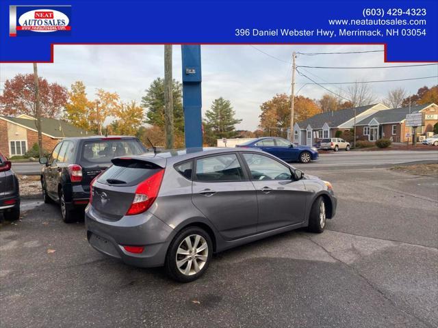 used 2014 Hyundai Accent car, priced at $7,695