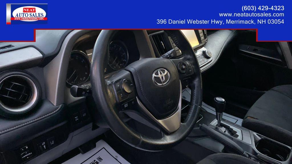 used 2016 Toyota RAV4 car, priced at $14,995