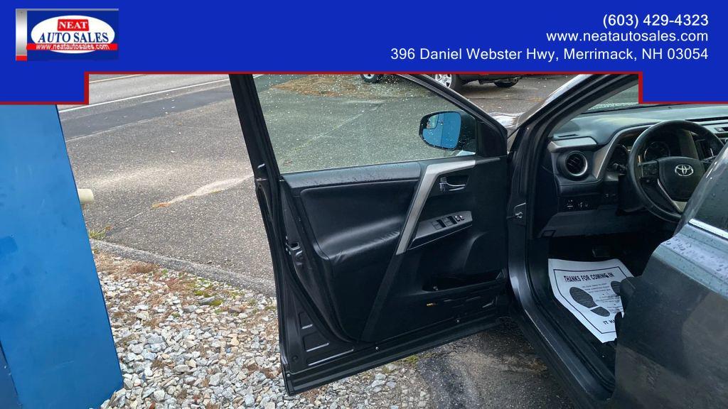 used 2016 Toyota RAV4 car, priced at $14,995