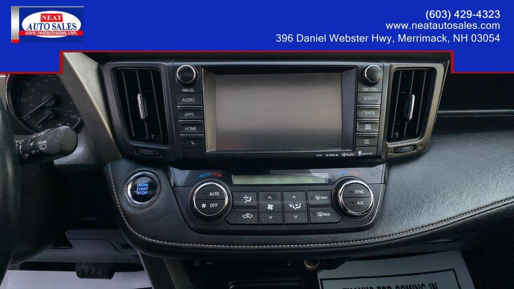 used 2016 Toyota RAV4 car, priced at $14,995