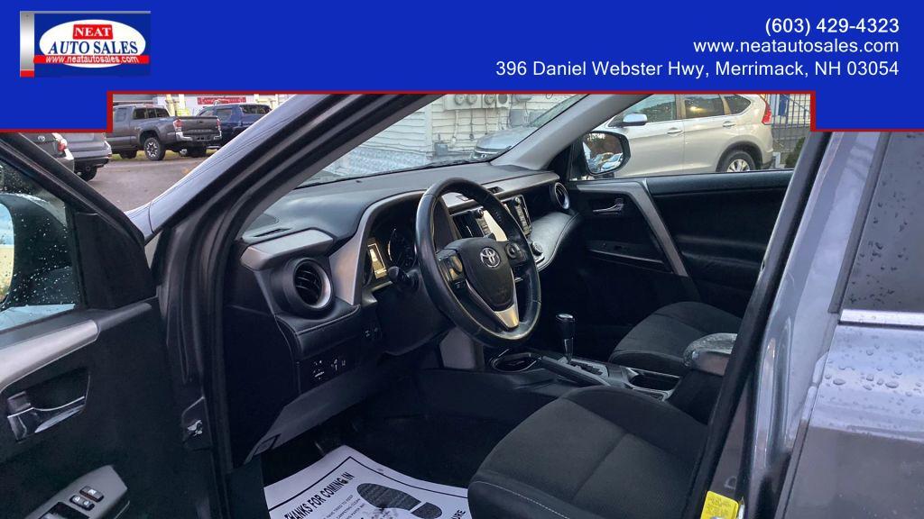 used 2016 Toyota RAV4 car, priced at $14,995