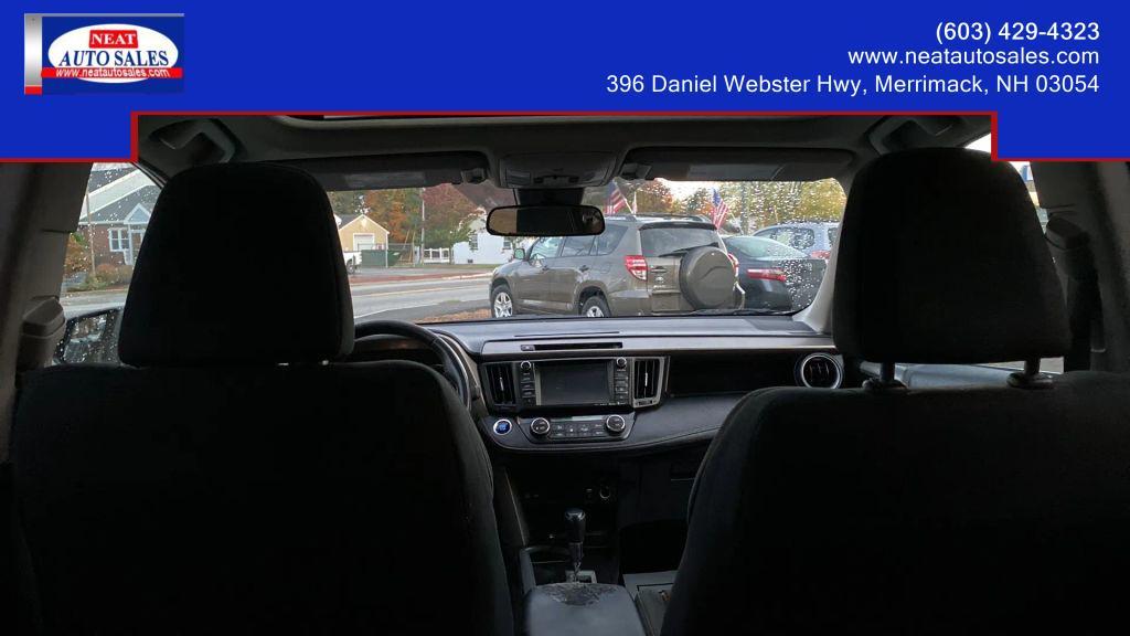 used 2016 Toyota RAV4 car, priced at $14,995