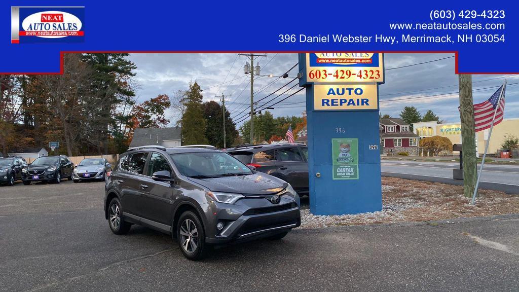 used 2016 Toyota RAV4 car, priced at $14,995