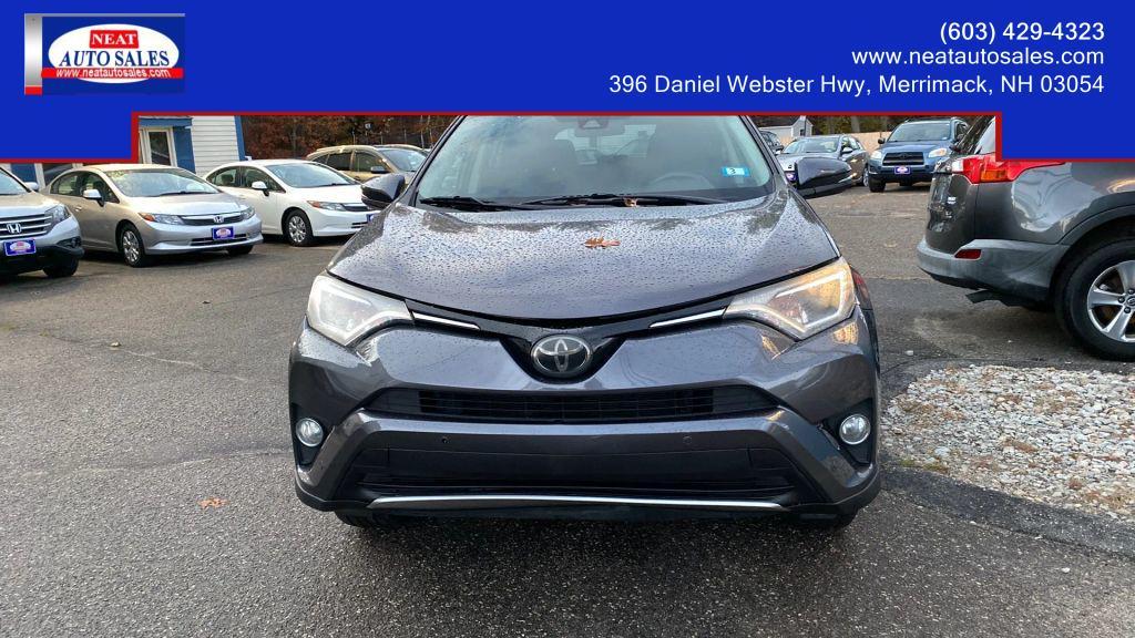 used 2016 Toyota RAV4 car, priced at $14,995