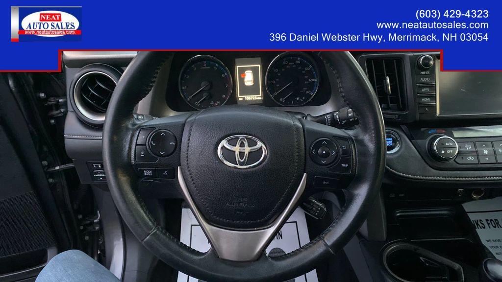 used 2016 Toyota RAV4 car, priced at $14,995