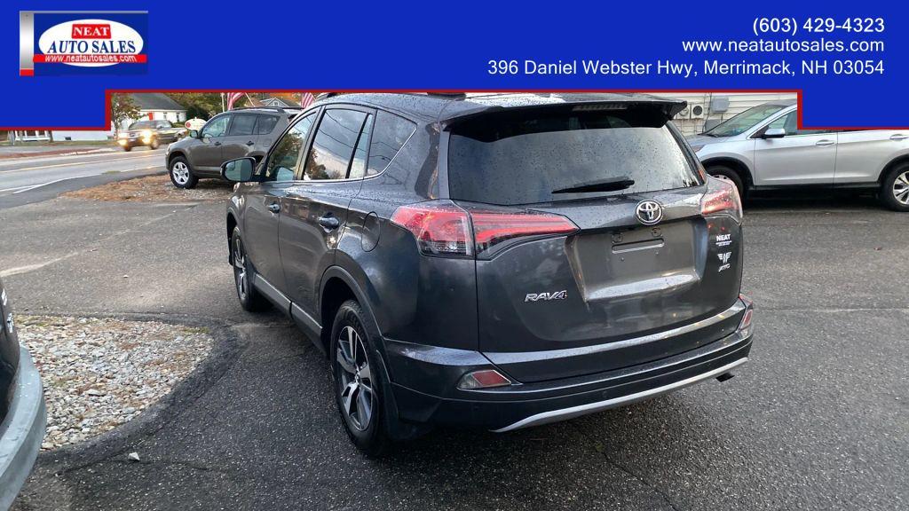 used 2016 Toyota RAV4 car, priced at $14,995