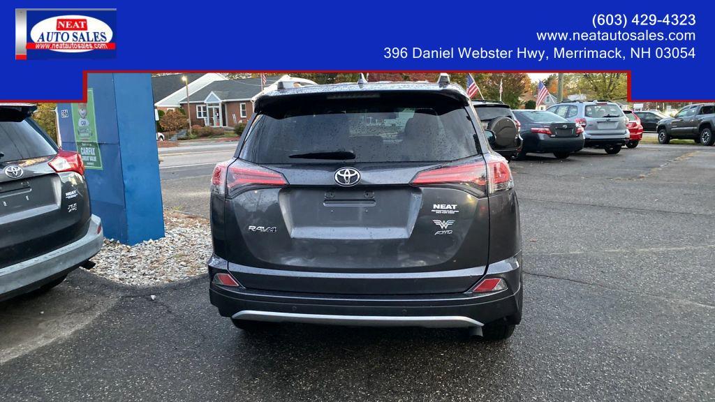 used 2016 Toyota RAV4 car, priced at $14,995
