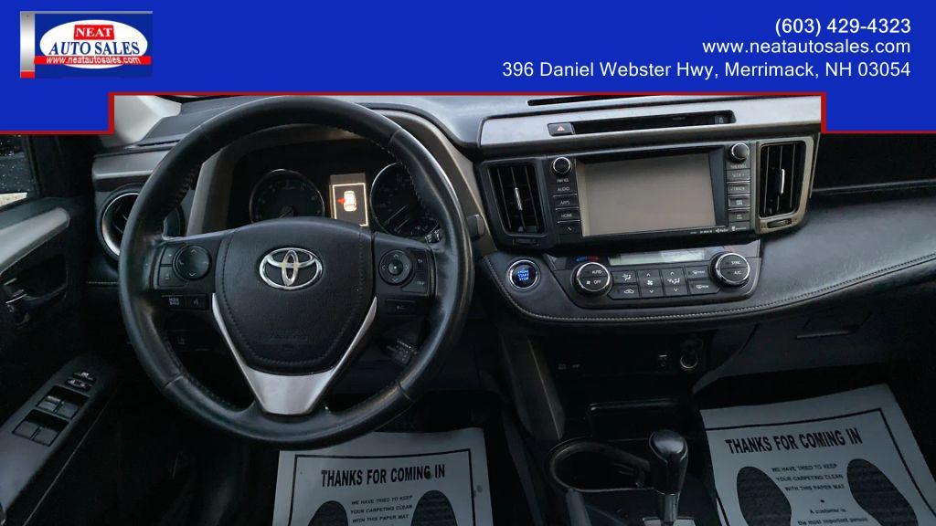 used 2016 Toyota RAV4 car, priced at $14,995