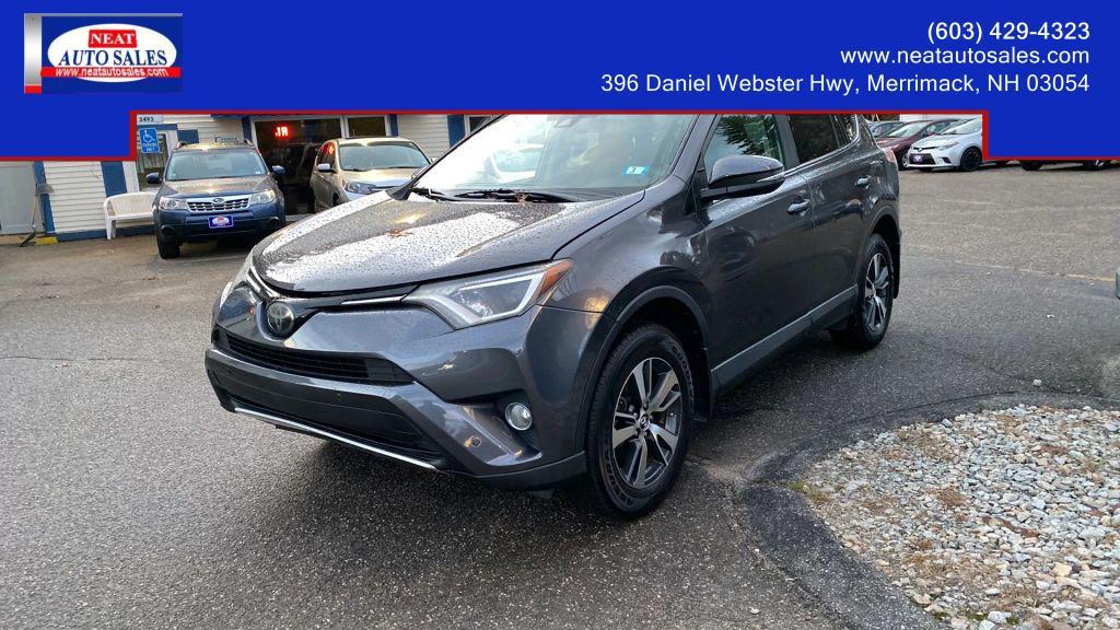 used 2016 Toyota RAV4 car, priced at $14,995