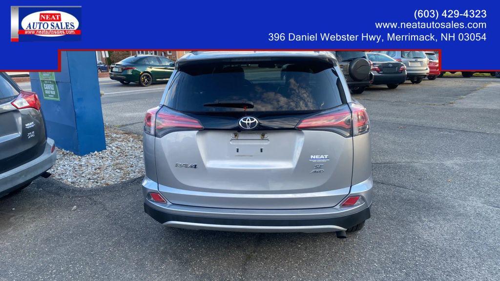 used 2016 Toyota RAV4 car, priced at $15,995