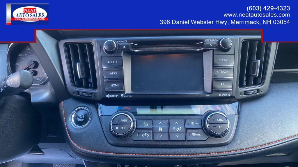 used 2016 Toyota RAV4 car, priced at $15,995